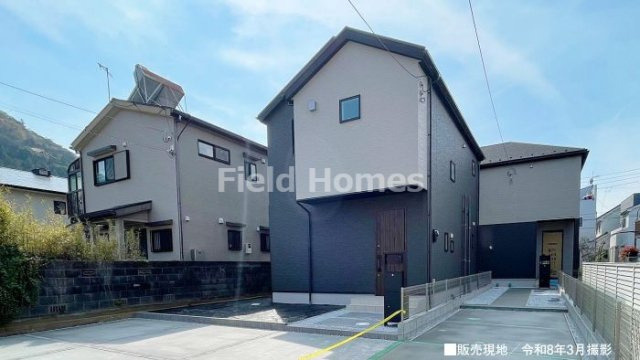 平塚市山下１丁目新築戸建て　第1期1号棟の外観|外観「平塚市山下新築戸建て」
