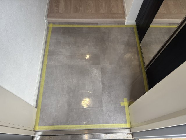 ランドステージ雑司が谷の玄関