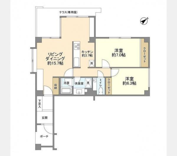 【間取り】