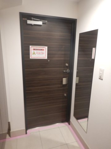 リビオレゾン大手町の玄関|内側