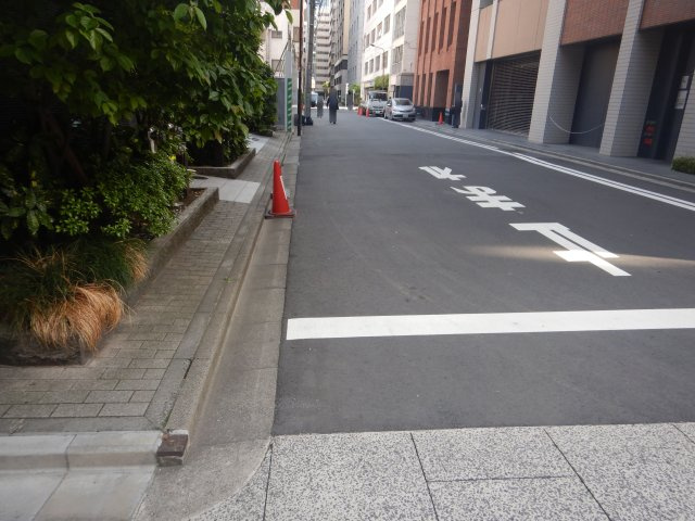 リビオレゾン大手町のその他|前面道路
