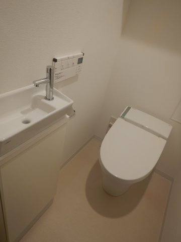 リビオレゾン大手町のトイレ