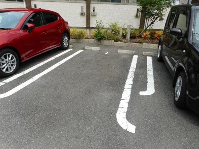 【駐車場】 | アイビーコート山崎