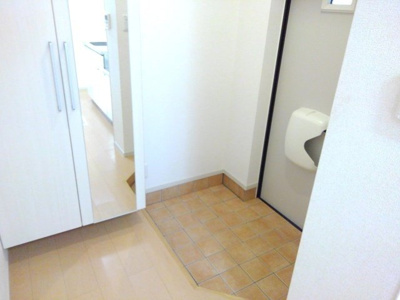 【玄関】 | アイビーコート山崎