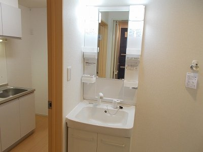 【洗面所】 | アイビーコート山崎