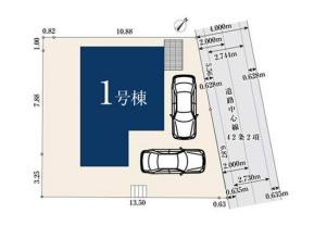 横浜市港北区篠原西町の新築一戸建の区画図|限定1棟の販売です！
お気軽にお問合せ下さい！