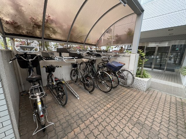 向島パークハイツ第2の駐輪場