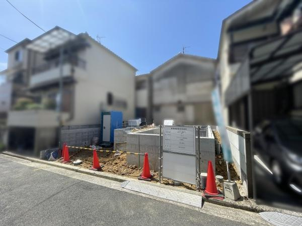 【前面道路含む現地写真】 | ドン・キホーテ上野芝店まで約1000ｍ！