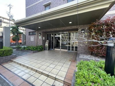 【エントランス】 | レックスシティ堺駅前 | オートロックのエントランスで安心！