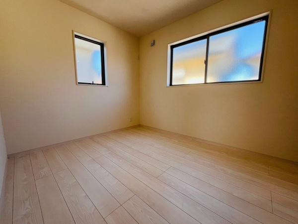 【洋室】 | 写真は同社施工例です。