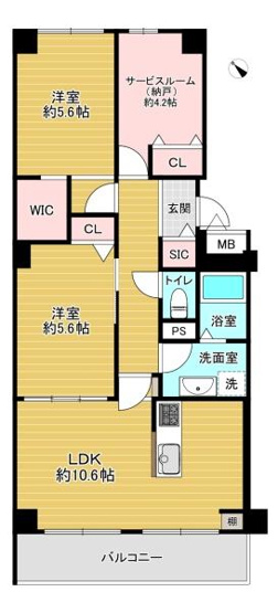 【間取り】 | エバーグリーン門真