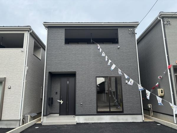 岡崎市上地第9　全7棟・2号棟の外観|外観写真です。