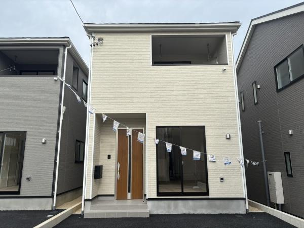 岡崎市上地第9　全7棟・4号棟の外観|外観写真です。