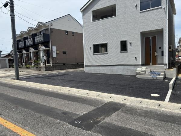 岡崎市上地第9　全7棟・5号棟の駐車場|３台駐車できます