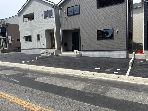 岡崎市上地第9　全7棟・6号棟の駐車場|３台駐車できます