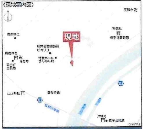 西尾市平口町第1　全5棟・5号棟のその他|交通アクセス図です。