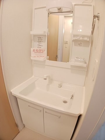 ヒルサイド　Ⅰの洗面所