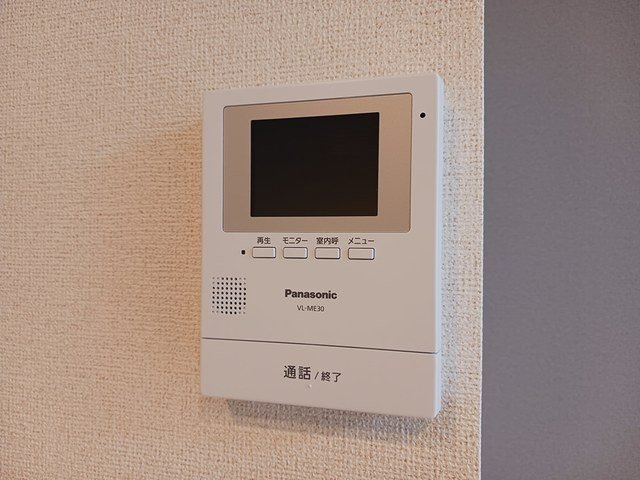 富山市北代のアパートのセキュリティ