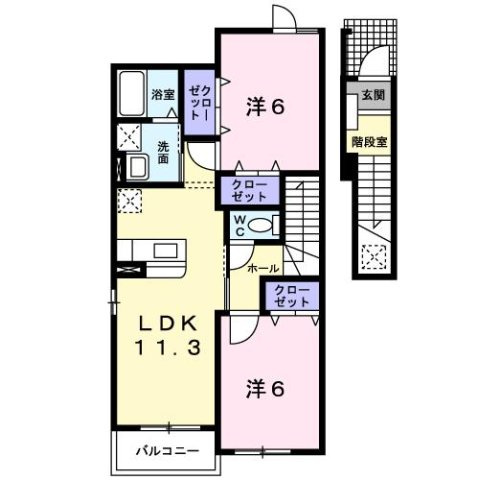 【間取り】 | ヴァン・ルミエール　Ⅰ