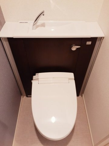 エピナール緑が丘のトイレ