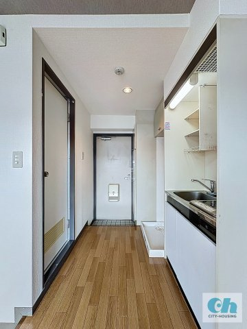 今溝ビル 403号室のキッチン
