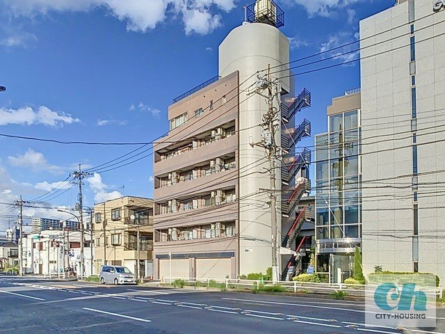 今溝ビル 403号室の外観
