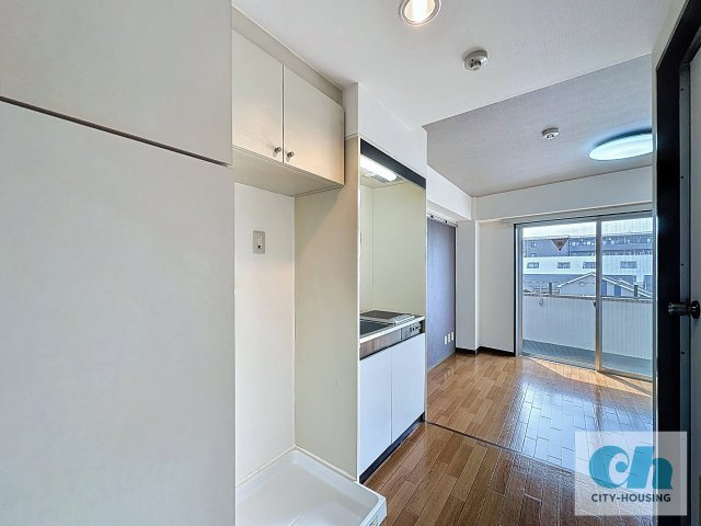 今溝ビル 403号室のキッチン