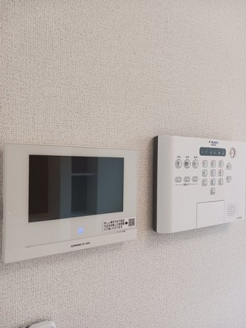 ファミール問田のセキュリティ
