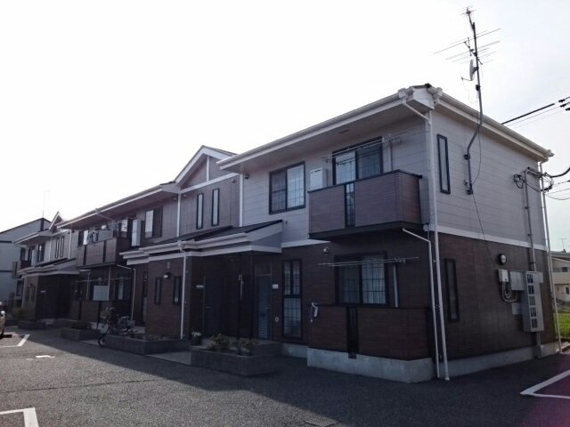 セントラルヒルズⅢの外観