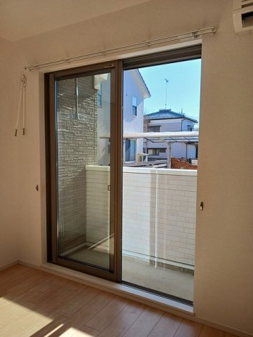 ｓｕｎｎｙ．ｒｅｓｉｄｅｎｃｅのバルコニー
