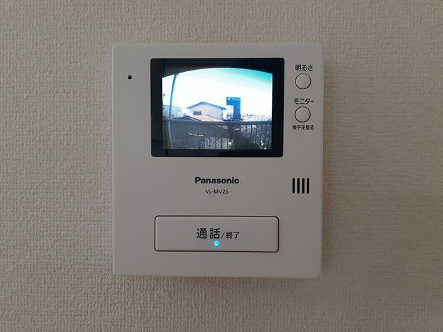 メゾンセレッソのセキュリティ