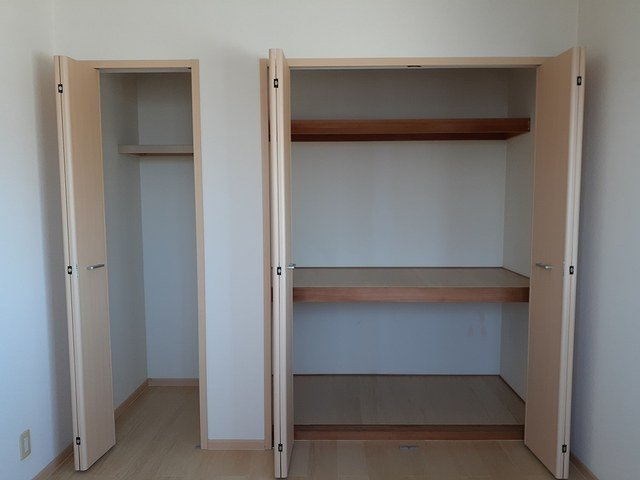 メゾンセレッソの収納