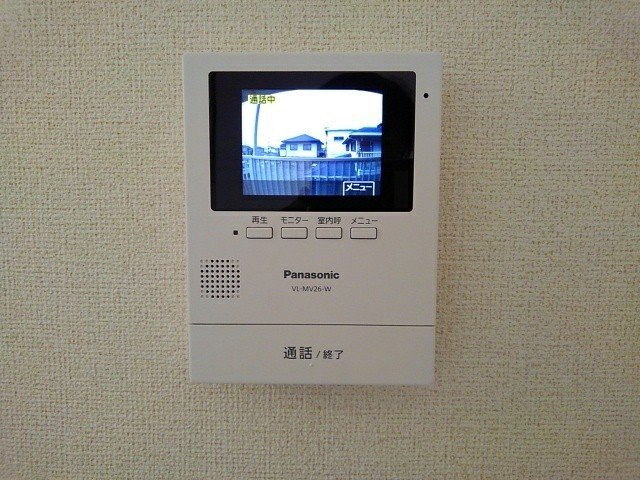 メゾンセレッソのセキュリティ