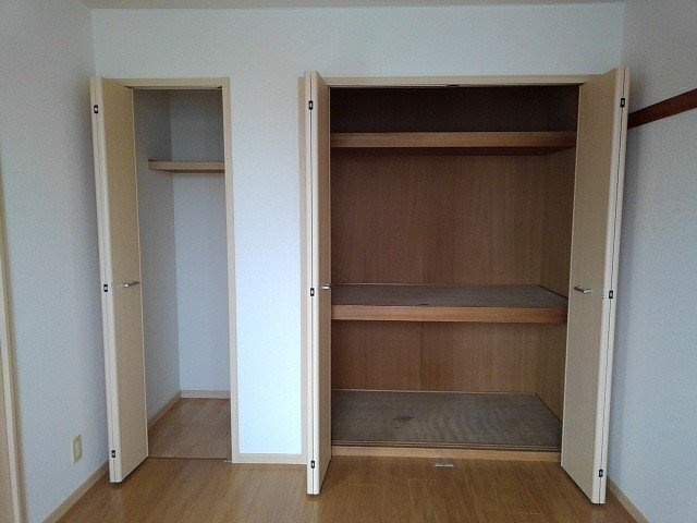 メゾンセレッソの収納