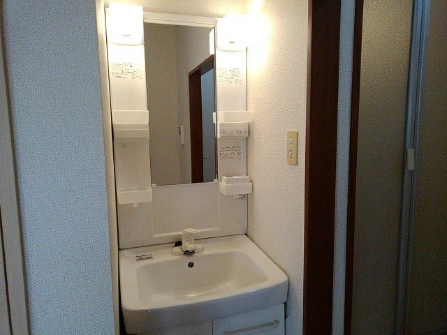 メゾンセレッソの洗面所