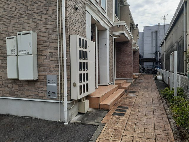 ノース　ワンのエントランス