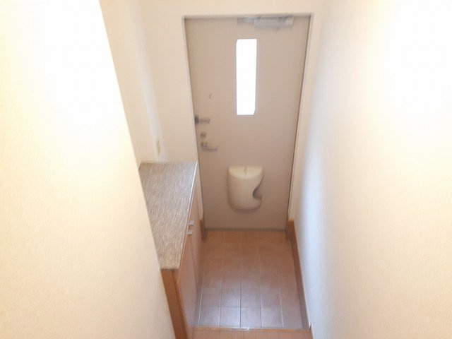 ノース　ワンの玄関