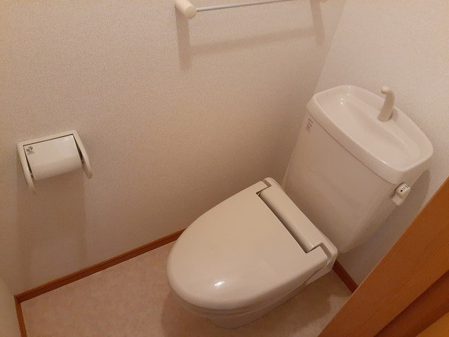 ノース　ワンのトイレ
