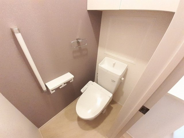 ロータス川宮３のトイレ