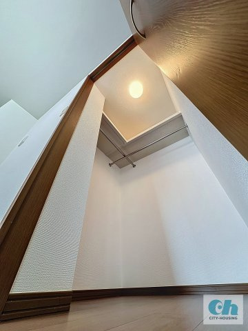セブンスコート 208号室の収納