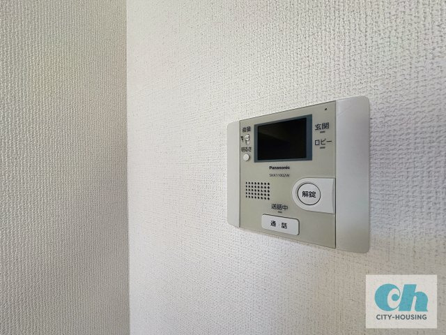 セブンスコート 208号室のセキュリティ