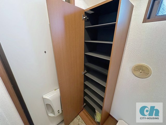 セブンスコート 208号室の収納