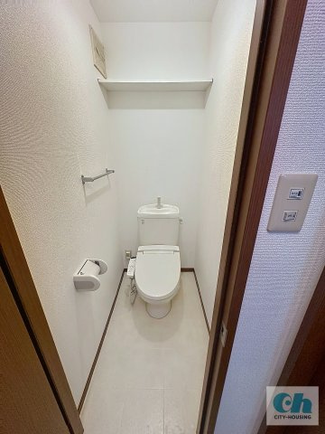 セブンスコート 208号室のトイレ
