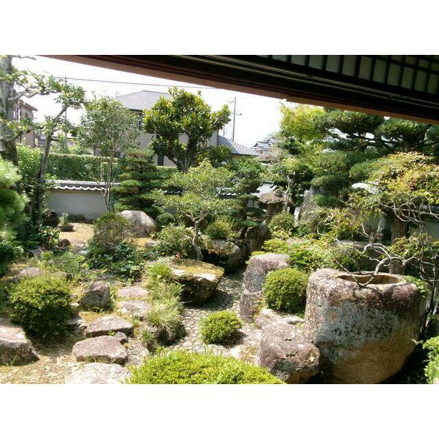 たつの市揖西町土師　中古戸建の庭