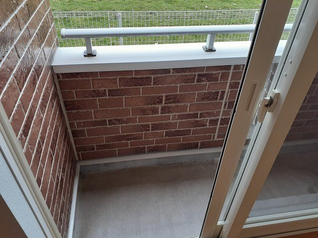 パステール砺波Ｂのバルコニー