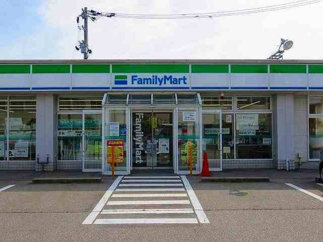 パステール砺波Ｂの周辺|ファミリーマートまで280m