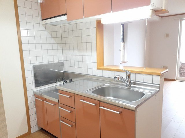 パステール砺波Ｂのキッチン