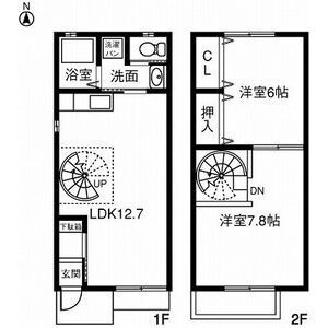 Nova Villageの間取り