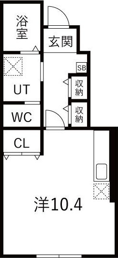 EQUUS D棟の間取り