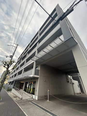 尼崎市浜２丁目の賃貸マンションの外観|物件の外観です